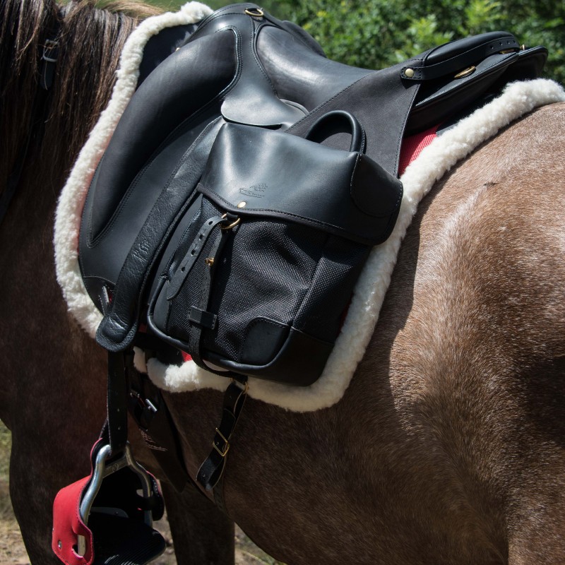 Spahis standard bags for all types of saddles