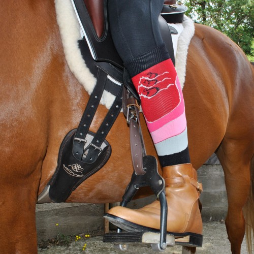 Tonic'Socks, chaussettes techniques pour l'équitation  - Sellerie Gaston Mercier