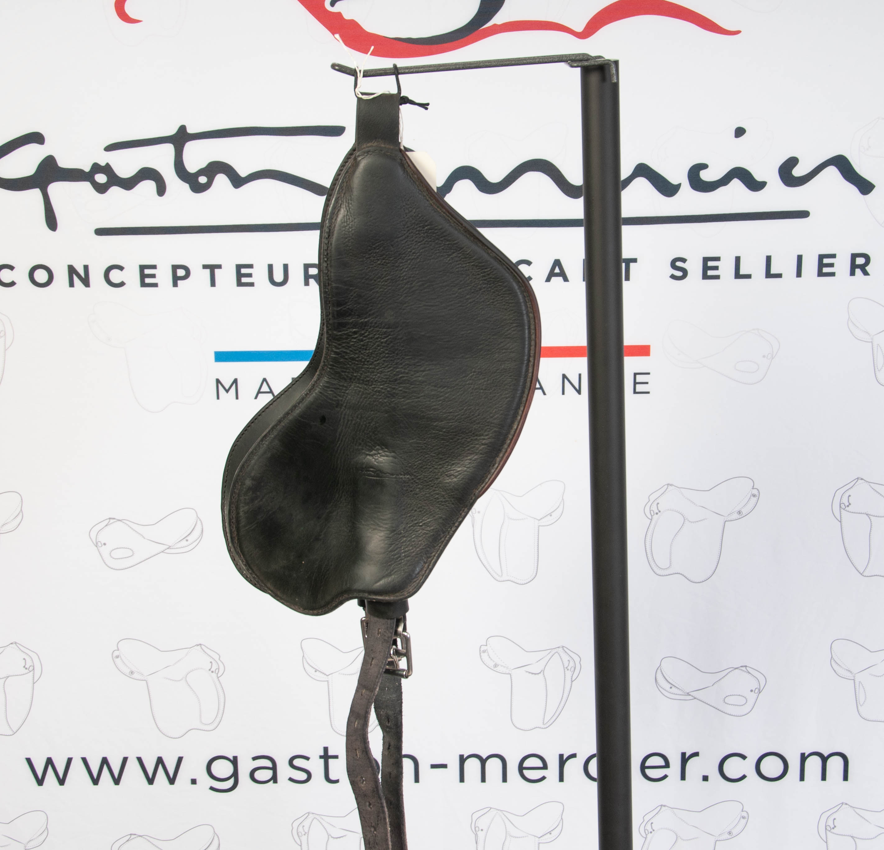 Black and Iberico Fenders for Margeride/Aubrac S