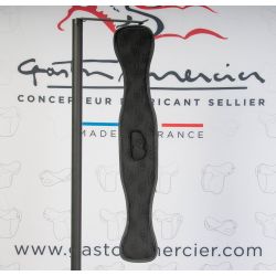 65cm Black and Emerauld Girth