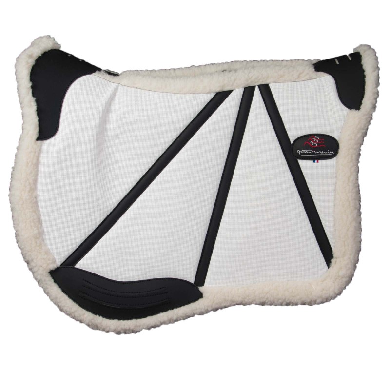 GM Saddle Numnah Sheep's Wool