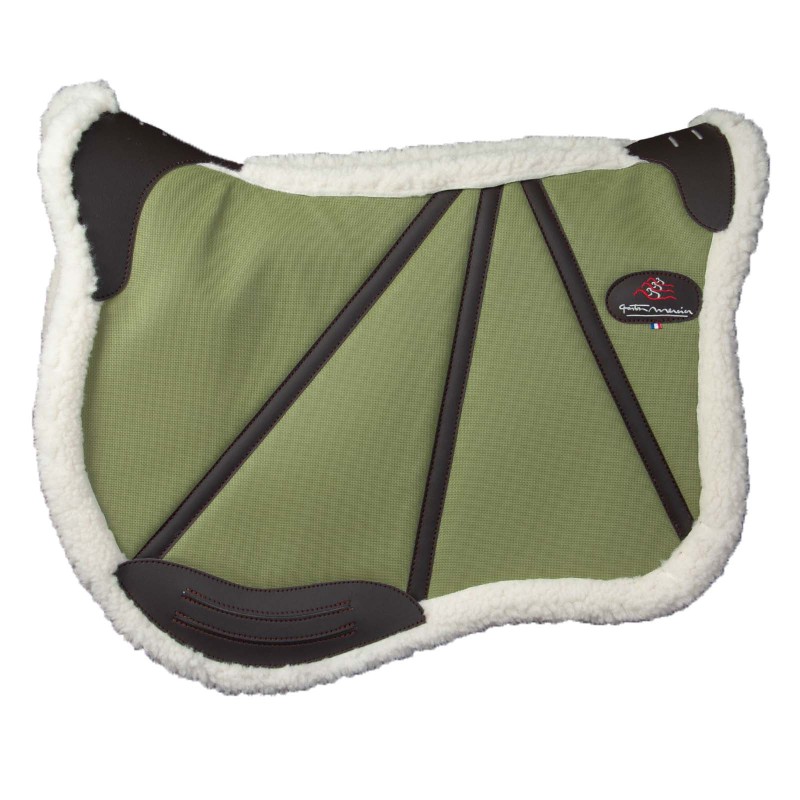 GM Saddle Numnah Sheep's Wool