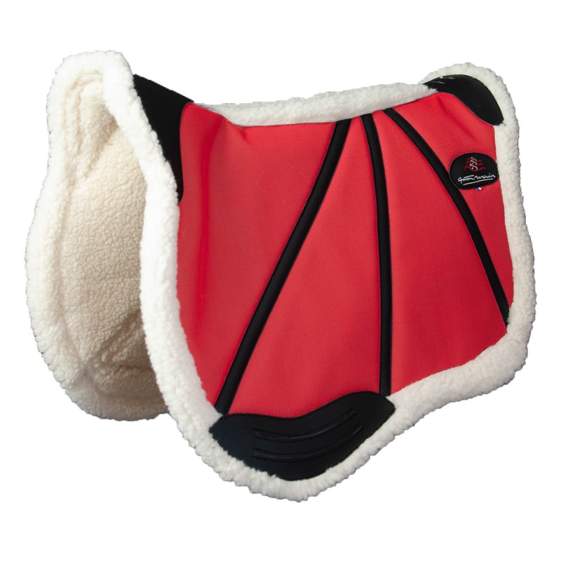 GM Saddle Numnah Sheep's Wool