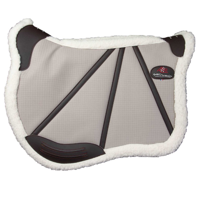 GM Saddle Numnah Sheep's Wool