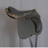 Black Sévérac saddle
