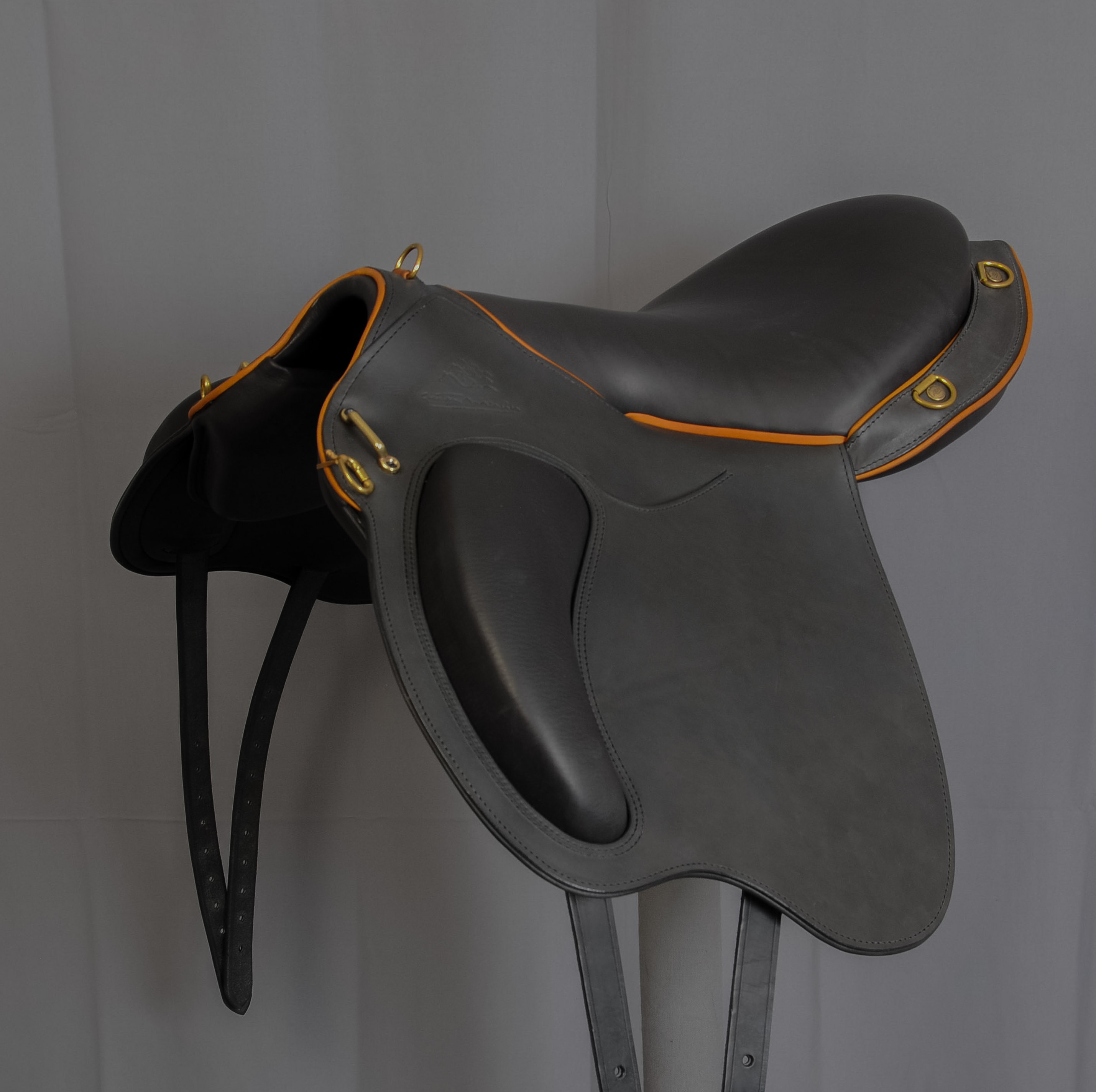 Black Sévérac saddle