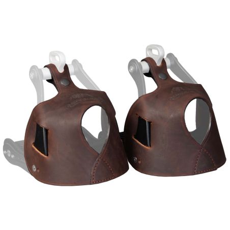 Pair of hulls for stirrups Bi-relax Alu