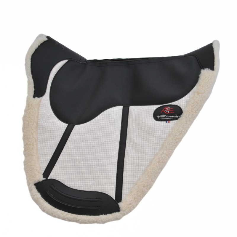Tapis de Selle Laine de Mouton