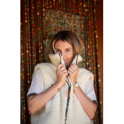 Women's ZAIN Sheepskin Vest