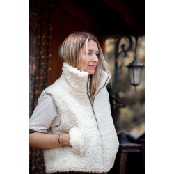 Women's ZAIN Sheepskin Vest