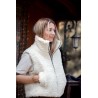 Women's ZAIN Sheepskin Vest