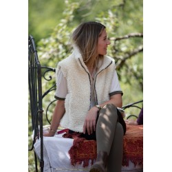 Women's ZAIN Sheepskin Vest