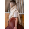 Women's ZAIN Sheepskin Vest