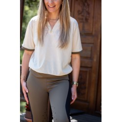 APLOMBS Short Sleeve Polo – Unisex