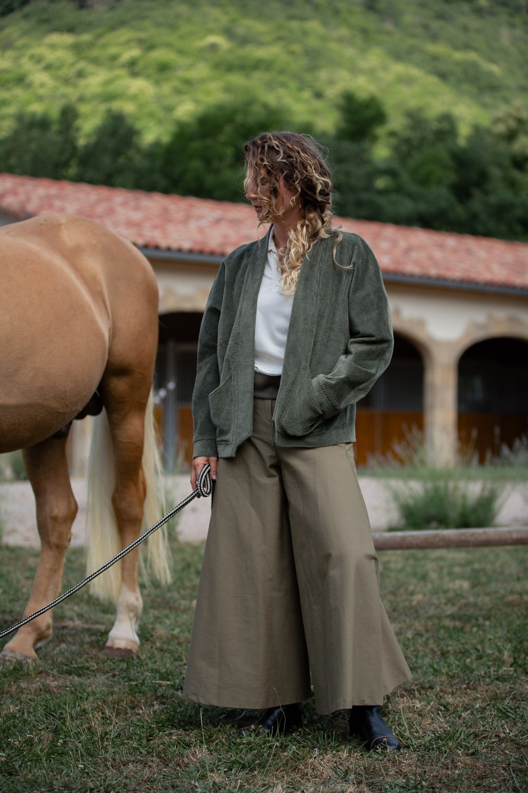 Women's AMBLE Jacket – Khaki