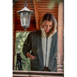 Women's AMBLE Jacket – Khaki