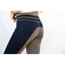 Women's LADRE Leggings – Khaki/Black