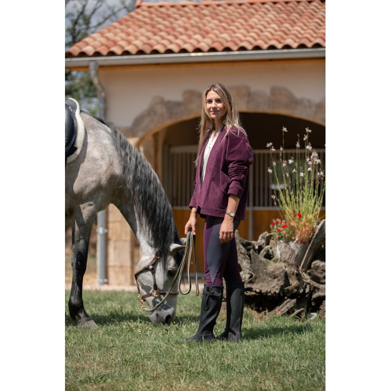 Women's AMBLE Jacket – Plum