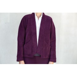 Women's AMBLE Jacket – Plum