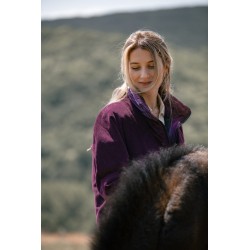 Women's AMBLE Jacket – Plum