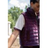 ZAIN Quilted Jacket – Plum