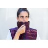 ZAIN Quilted Jacket – Plum