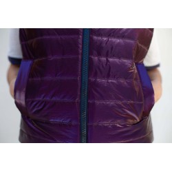 Gilet Doudoune Femme ZAIN Prune