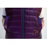 ZAIN Quilted Jacket – Plum