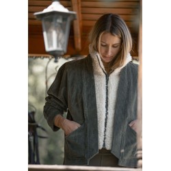 Women's ZAIN Sheepskin Vest