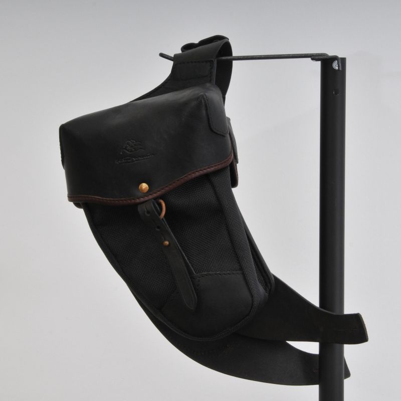 copy ofBlack Batyline Pommel Bags second hand