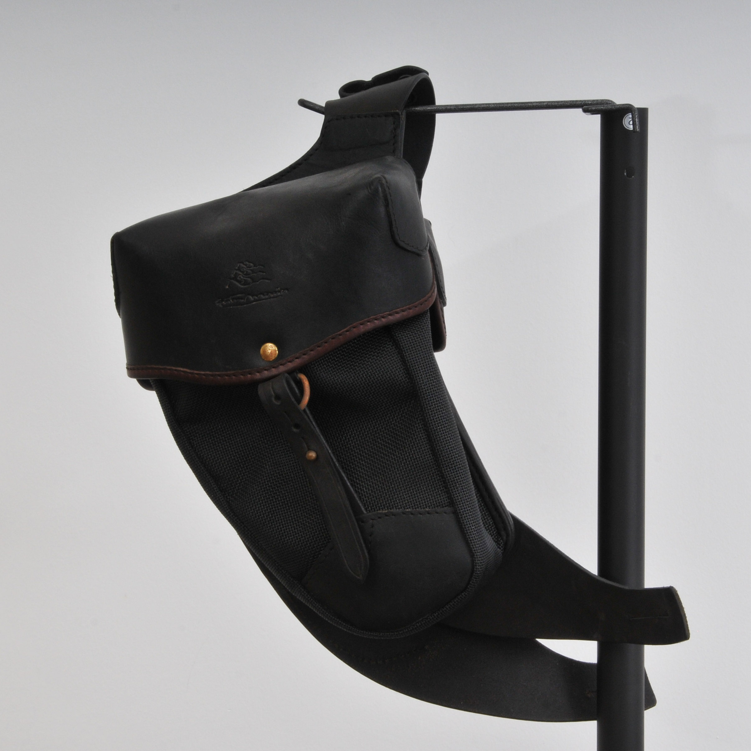 copy ofBlack Batyline Pommel Bags second hand