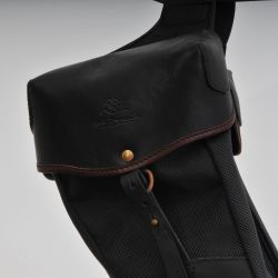 copy ofBlack Batyline Pommel Bags second hand