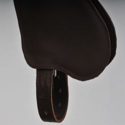 copy of Black Anatomic Stirrup Leathers M