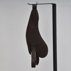 copy of Black Anatomic Stirrup Leathers M