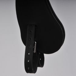 copy of Black Anatomic Stirrup Leathers M