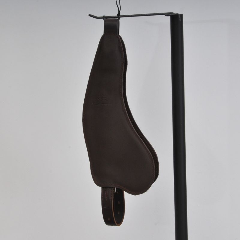 copy of Black Anatomic Stirrup Leathers M