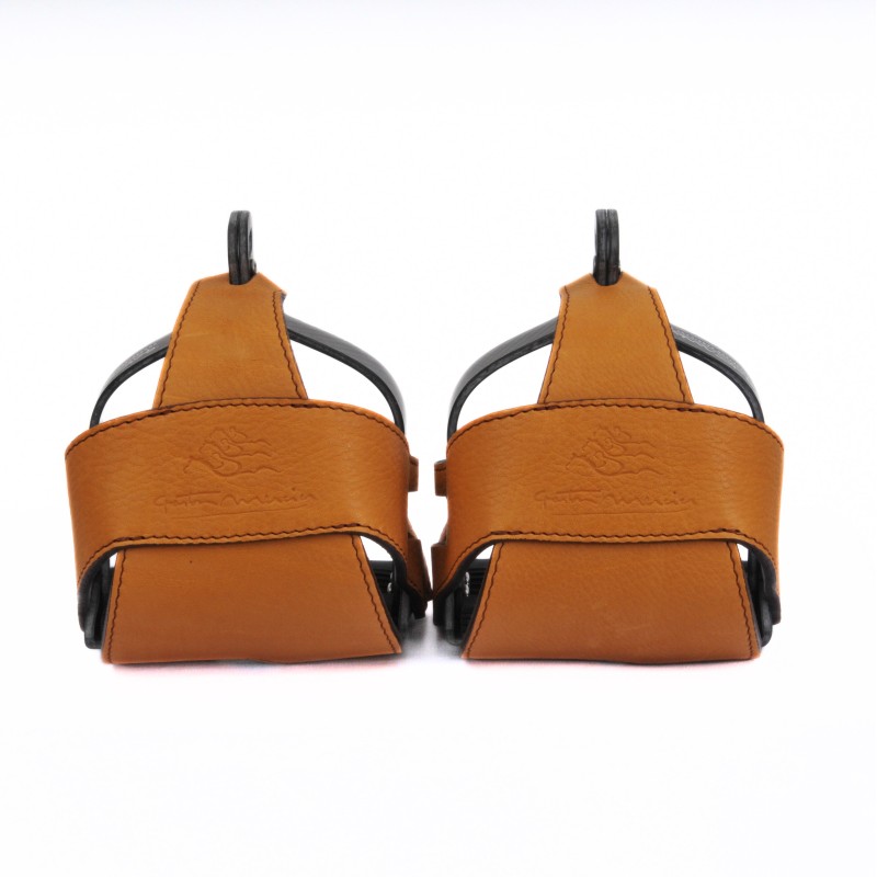 Etriers Bi-relax 2.0 à coques Havane