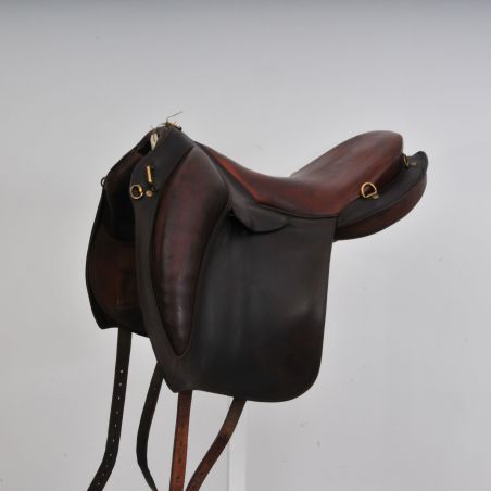 Second hand Compiègne saddle
