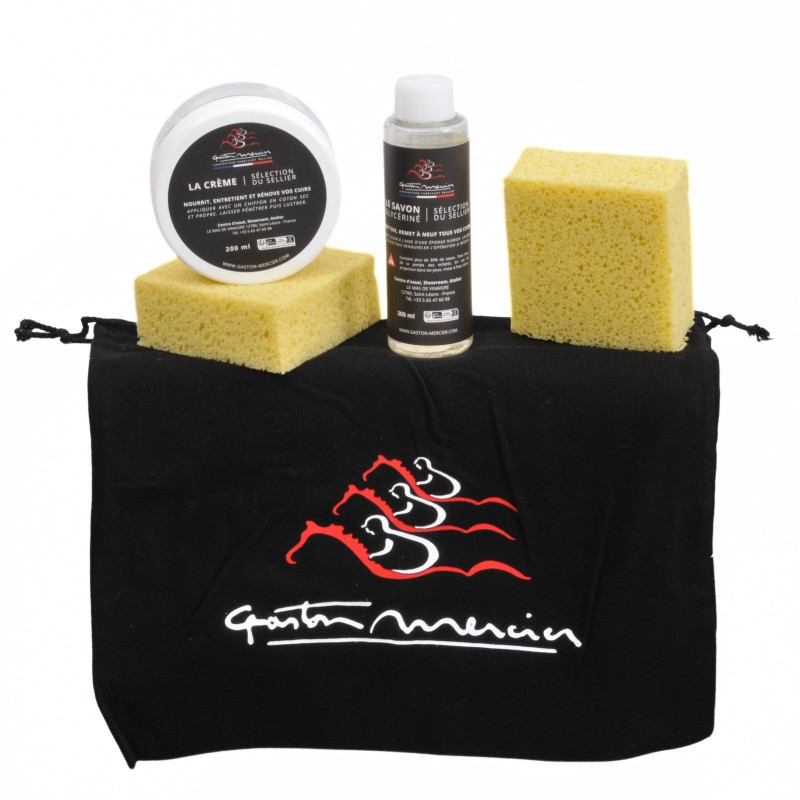 Kit Entretien des Cuirs