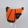 Tapis de selle Ready2Go Laine de mouton Orange