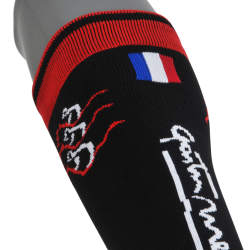 Tonic'Socks 2.0 Noir/Rouge