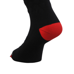 Tonic'Socks 2.0 Noir/Rouge