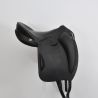 Black and purpple Compiègne saddle