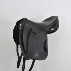 Selle Compiègne d'occasion Noir/Violet