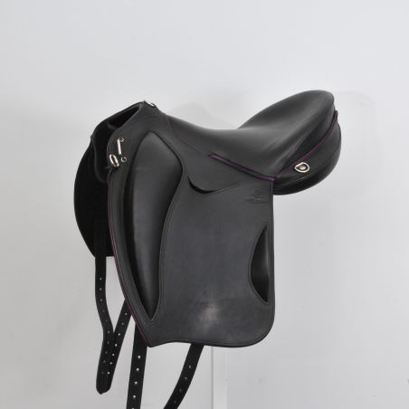 Selle Compiègne d'occasion Noir/Violet