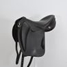 Black and purpple Compiègne saddle