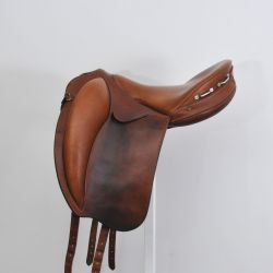 Selle Doline II d'occasion Naturel/Noyer
