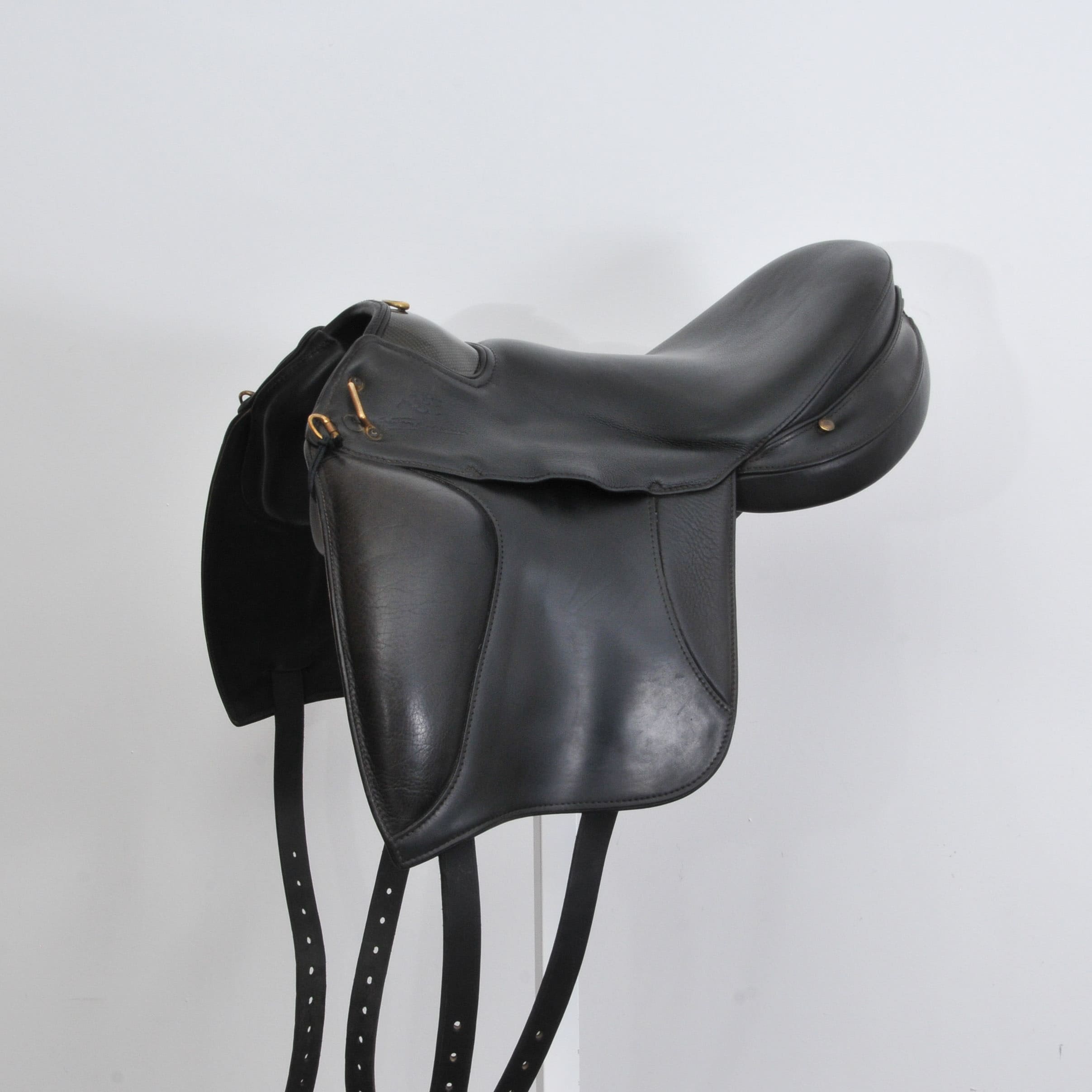 Selle Florac à quartiers d'occasion Noir/Rouge