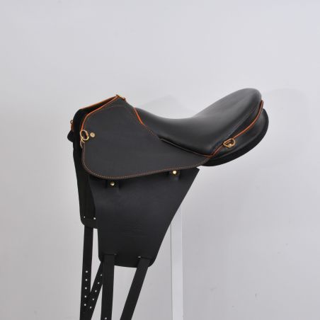 Selle Florac 2.0 d'occasion Noir/Tournesol