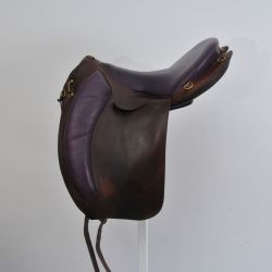 Second hand Compiègne saddle